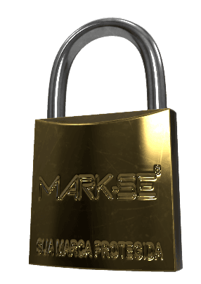 Imagem de um Cadeado com o nome Mark-se.
